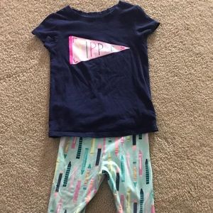 Toddler girl outfit